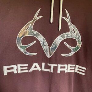 Mens LT Realtree® Hooded Sweatshirt